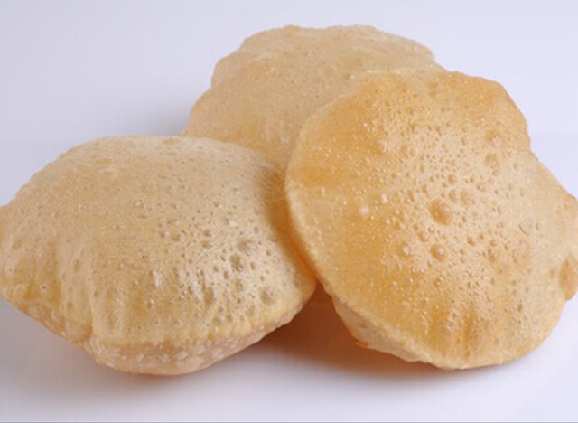 Atta Puri with chanay only